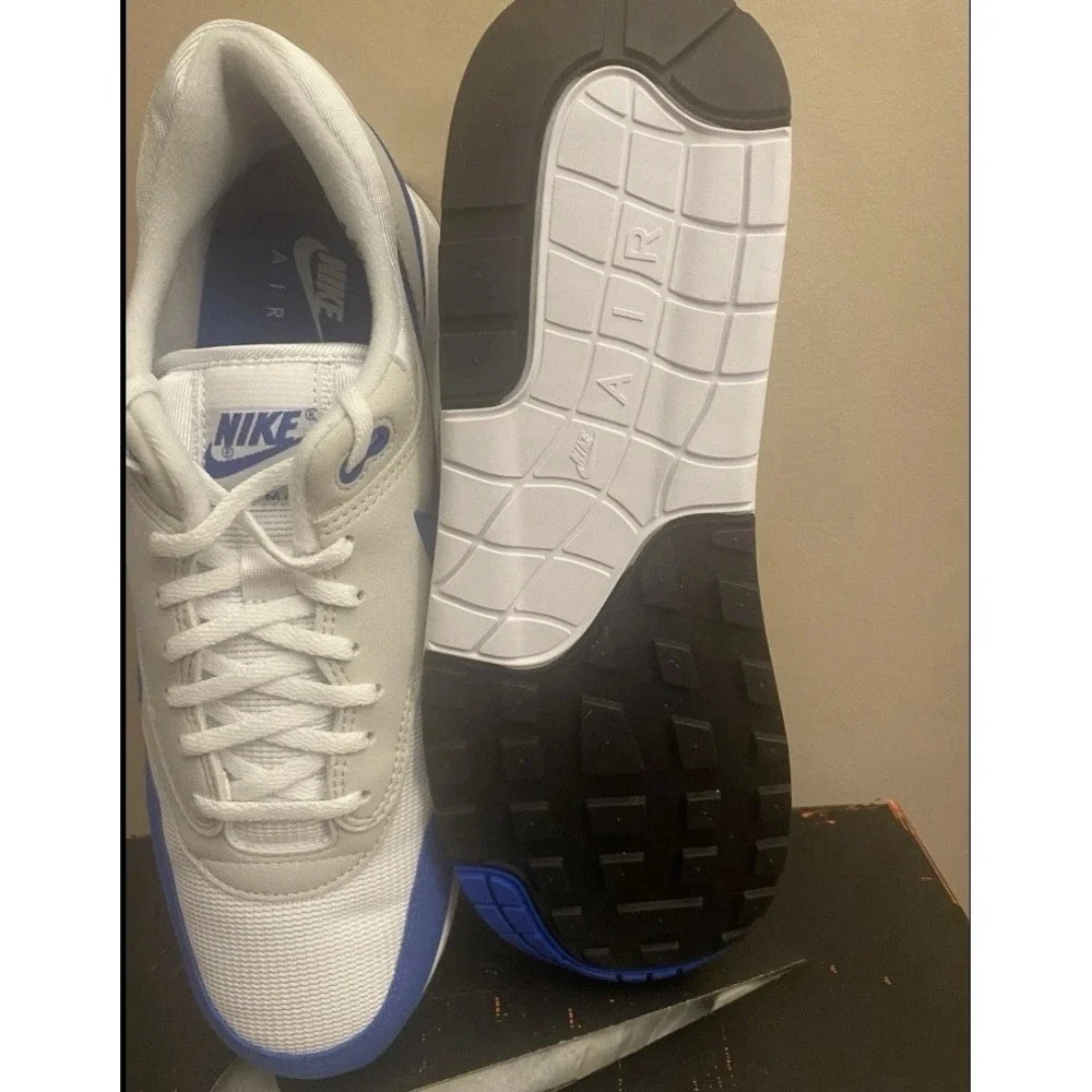 Nike Air Max 1 '86 OG Big Bubble Royal Blue White Sneaker DO9844-101 Men's